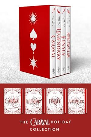 Imagen del vendedor de Caraval Holiday Collection: Caraval, Legendary, Finale, Spectacular a la venta por Rheinberg-Buch Andreas Meier eK