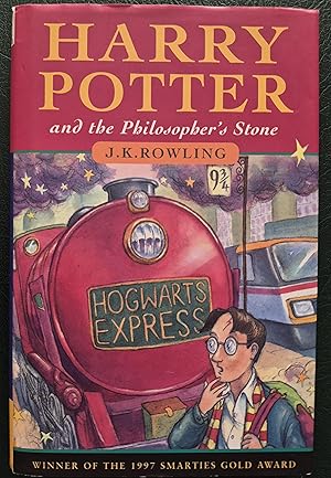 Seller image for Harry Potter and the Philosopher's Stone (Book 1) ( UK Ted Smart first edition-second printing) for sale by Collector's Corner