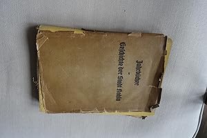 Von der Verkäuferin bzw. dem Verkäufer bereitgestelltes Bild für Jahrbücher zur Geschichte der Stadt Kahla. zum Verkauf durch Versandantiquariat Alexander Ehlert