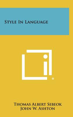 Immagine del venditore per Style In Language (Hardback or Cased Book) venduto da BargainBookStores