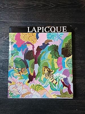 Image du vendeur pour Lapicque mis en vente par Dymphna's Archive
