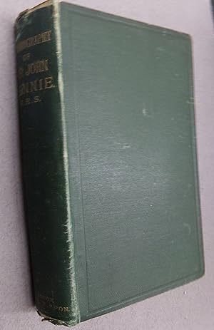 Imagen del vendedor de Autobiography of Sir John Rennie que vende Baggins Book Bazaar Ltd