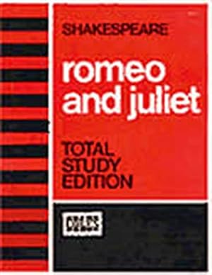 Image du vendeur pour Shakespeare Romeo and Juliet Total Study Edition Coles Notes mis en vente par WeBuyBooks