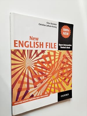 Imagen del vendedor de New English File. Upper-intermediate Student's Book a la venta por MAUTALOS LIBRER�A