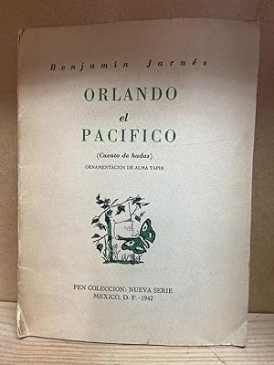 Seller image for ORLANDO EL PACÍFICO (Cuento de Hadas). Ornamentación de Alma Tapia. for sale by ABACO LIBROS USADOS