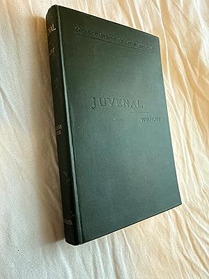 Imagen del vendedor de Juvenal a la venta por Parvulum