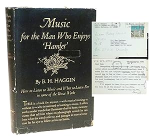 Seller image for Music for the Man Who Enjoys Hamlet [Signed, Association Copy, Ben Raeburn Provenance with Signed Ephemera] for sale by Blind-Horse-Books (ABAA)