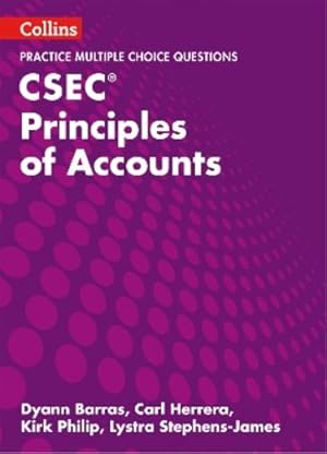 Immagine del venditore per CSEC Principles of Accounts Multiple Choice Practice venduto da Rarewaves.com USA