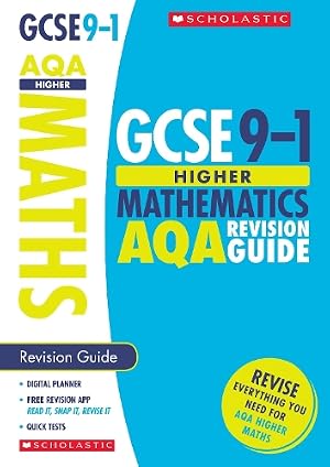Imagen del vendedor de Maths Higher Revision Guide for AQA a la venta por Rarewaves.com USA