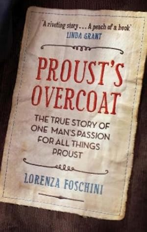 Seller image for Proust's Overcoat for sale by Rarewaves.com USA