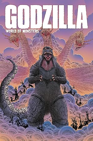 Imagen del vendedor de Godzilla: World of Monsters a la venta por Goodwill Industries
