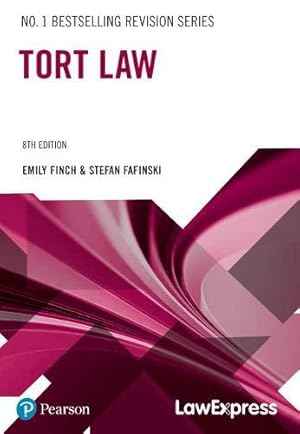 Seller image for Law Express: Tort Law for sale by WeBuyBooks