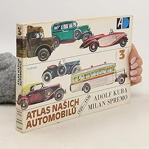 Bild des Verk�ufers f�r Atlas nasich automobilu 3 zum Verkauf von Bookbot