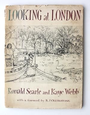 Von der Verkäuferin bzw. dem Verkäufer bereitgestelltes Bild für Looking at London zum Verkauf durch Vortex Books