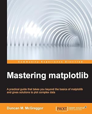 Image du vendeur pour Mastering matplotlib mis en vente par Blue Vase Books
