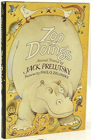 Seller image for Zoo Doings for sale by Goodwill Books