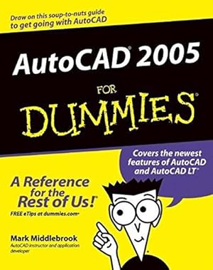 Bild des Verk�ufers f�r AutoCAD 2005 For Dummies (For Dummies Series) zum Verkauf von WeBuyBooks