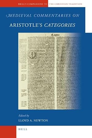 Bild des Verk�ufers f�r Medieval Commentaries on Aristotle\ s Categories zum Verkauf von moluna