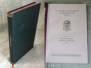 Seller image for Kynologisches Jahrbuch 1925. Hrsg. von der Steiermärkischen Gesellschaft zur Förderung der Rassehundzucht in Graz. for sale by Antiquariat Löwenstein