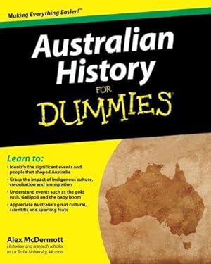 Seller image for Australian History for Dummies for sale by WeBuyBooks