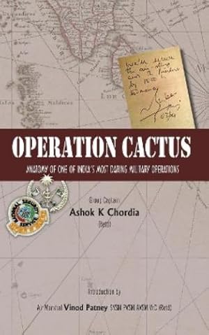 Imagen del vendedor de Operation Cactus a la venta por Rarewaves USA