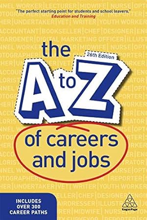 Seller image for The A-Z of Careers and Jobs for sale by WeBuyBooks