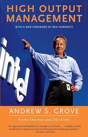Imagen del vendedor de High Output Management a la venta por -OnTimeBooks-