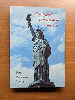 Seller image for Gurdjieff's Invention of America for sale by Michael Benham