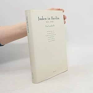 Imagen del vendedor de Juden in Berlin a la venta por Bookbot
