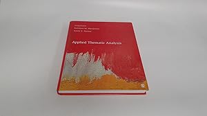 Seller image for Applied Thematic Analysis for sale by BoundlessBookstore