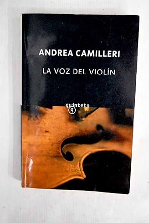 Imagen del vendedor de La voz del viol�n a la venta por Alcan� Libros