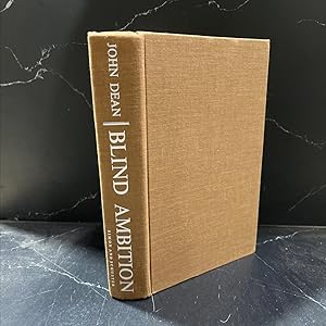 Immagine del venditore per blind ambition book, by john w. dean iii, 1976 Hardcover venduto da Greenworld Books