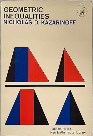 Imagen del vendedor de Geometric Inequalities a la venta por Rocky Road Books