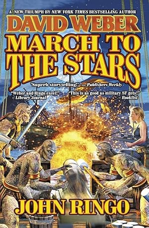 Bild des Verk�ufers f�r March to the Stars (Prince Roger Series #3) zum Verkauf von Goodwill of Colorado