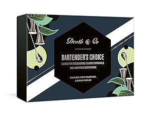 Seller image for Death & Co Bartender's Choice: Cards for Discovering Classic Cocktails and Inspiring New Drinks for sale by clickgoodwillbooks