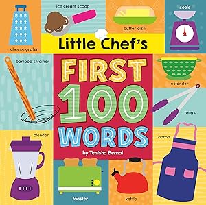Imagen del vendedor de Little Chef's First 100 Words a la venta por Goodwill