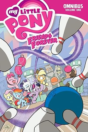 Seller image for My Little Pony: Friends Forever Omnibus Volume 1 (MLP FF Omnibus) for sale by Zoom Books Company
