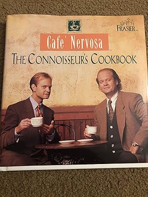Seller image for Cafe' Nervosa: The Connoisseur's Cookbook for sale by Goodwill Industries