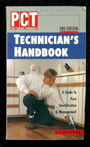 Bild des Verk�ufers f�r Pct Technician's Handbook: A Guide to Pest Identification & Management zum Verkauf von Don's Book Store