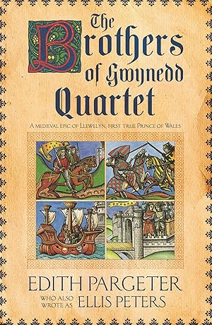Image du vendeur pour The Brothers of Gwynedd Quartet: Comprising Sunrise in the West, the Dragon at Noonday, the Hounds of Sunset, Afterglow and Nightfall mis en vente par Zoom Books East