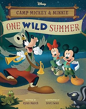Bild des Verk�ufers f�r Camp Mickey and Minnie: One Wild Summer zum Verkauf von -OnTimeBooks-
