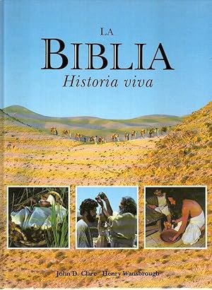 Immagine del venditore per La biblia. Historia viva . venduto da Librer�a Astarloa