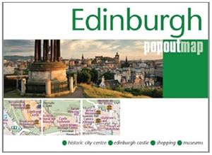 Seller image for Edinburgh PopOut Map (Popout Maps) for sale by WeBuyBooks