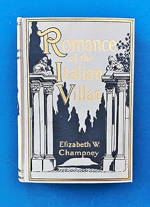 Image du vendeur pour Romance of the Italian Villas (Northern Italy) mis en vente par My Father's Books