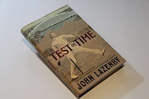 Bild des Verk�ufers f�r Test of Time: Travels in Search of a Cricketing Legend zum Verkauf von Chapter Two Books