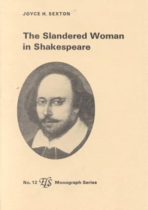 Bild des Verk�ufers f�r Slandered Woman in Shakespeare zum Verkauf von GreatBookPricesUK