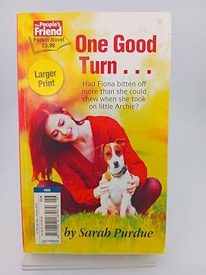 Bild des Verk�ufers f�r One Good Turn zum Verkauf von Book Express (NZ)