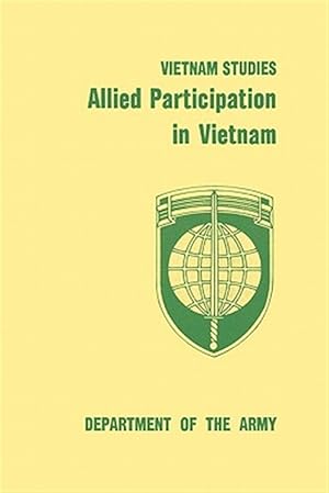 Imagen del vendedor de Allied Participation in Vietnam a la venta por GreatBookPricesUK