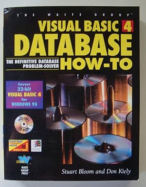 Image du vendeur pour Visual Basic 4 Database How-To: The Definitive Database Problem-Solver mis en vente par Big River Books