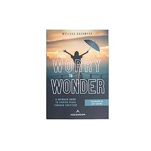 Immagine del venditore per From Worry to Wonder: A Catholic Guide to Finding Peace Through Scripture venduto da Zoom Books East